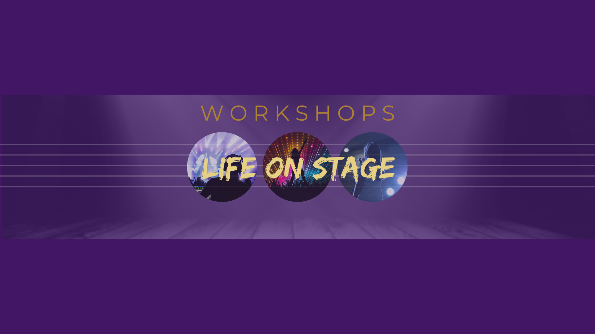Workshop Live on Stage