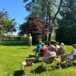 Workshop Podiumpresence buiten